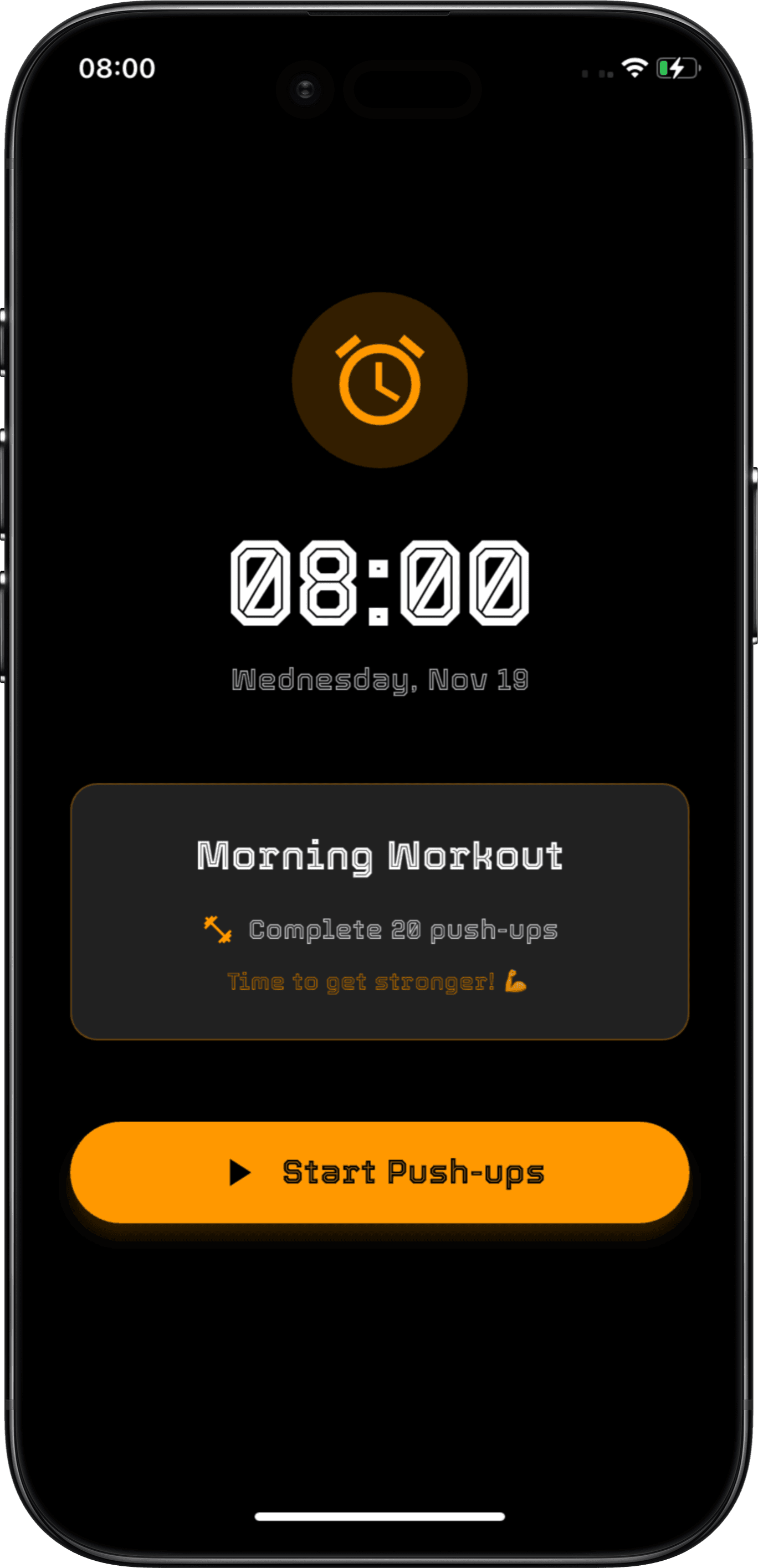 Pushy app screenshot 1
